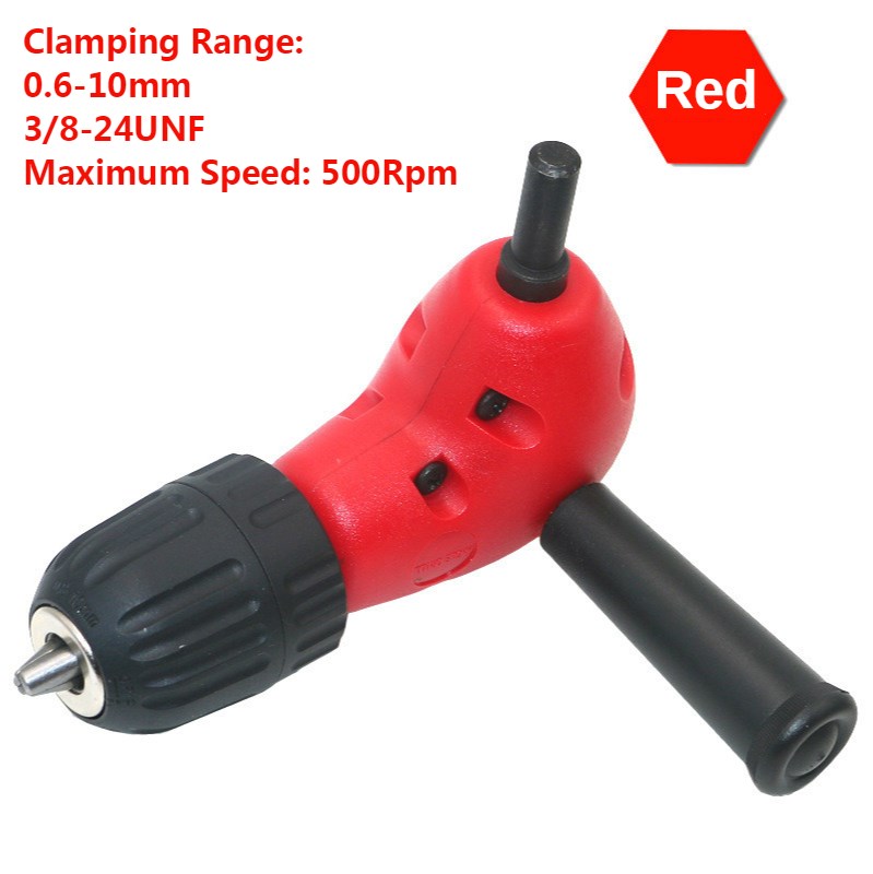 0.8-10mm 90 Degree Angled Drill Chuck Bend Extension right a