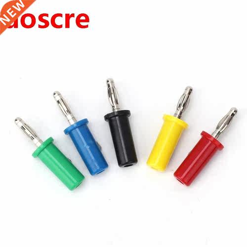 10 Pcs Audio Speaker Banana Connector Head Integrated Weldin