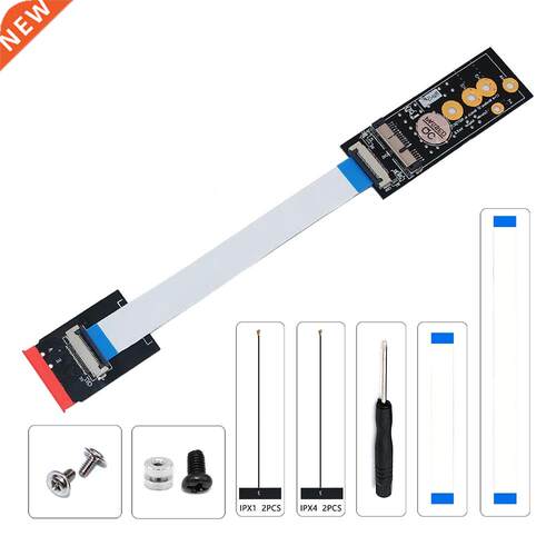 M.2 Wifi Adapter Key A+E to Wifi Card BCM94360CD BCM94331CD