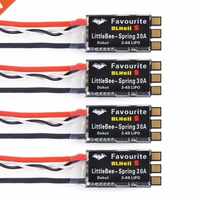 FVT LittleBee 30A BLHeli_S SPRING 2-6S Little Bee 30A ESC DS