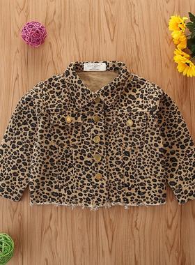 Infant Girls Spring Autumn Jacket fashionable Long Sleeve Fo