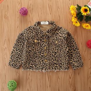 Infant Girls Spring Autumn Jacket fashionable Long Sleeve Fo