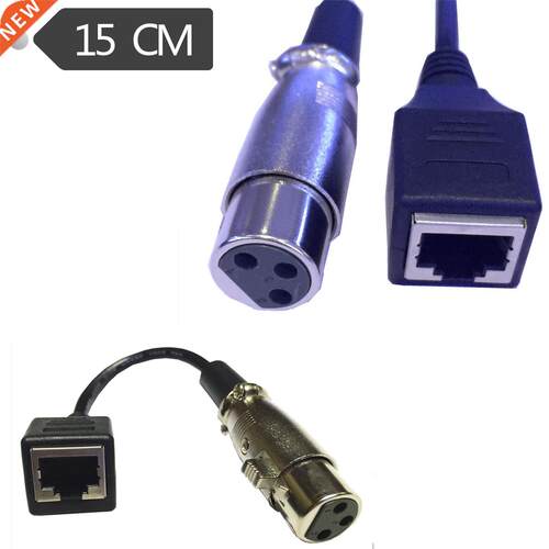 XLR 3P FEMALE TO RJ45 Female cable