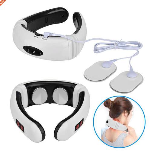 Electric Pulse Back and Neck Massager Far Infrared Heating P