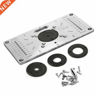 Aluminium Router Table Insert Plate Woodworking Benches Tabl