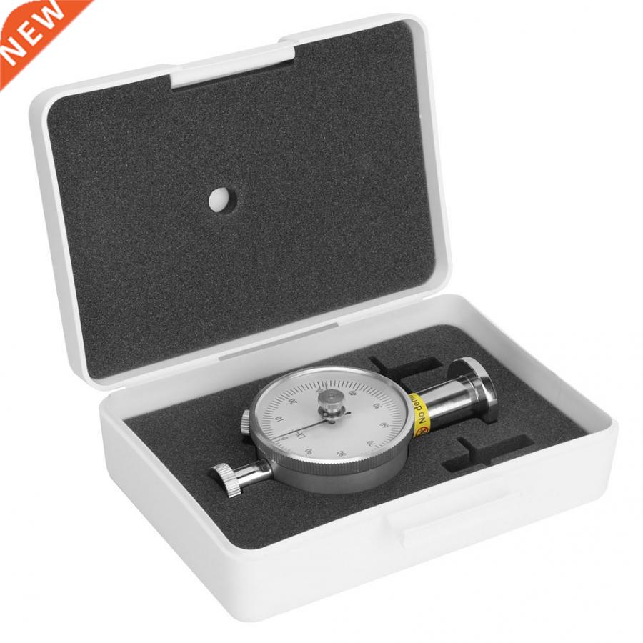 1 pcs C Type Hardness Tester Durometer Meter For Synthetic R