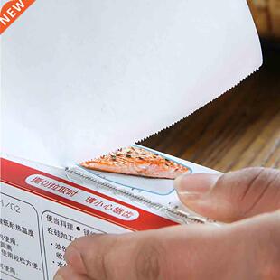 Greaseproof Baking Oil Paper Bread Oilpaper Paper Burger Fri