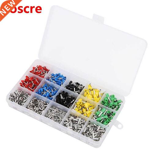 1640pcs Crimp Terminals Tube Type Cd Press Wire Terminals