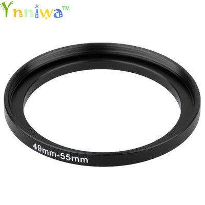 49-55mm Metal Step Up Rings Lens Adapter Filter Set