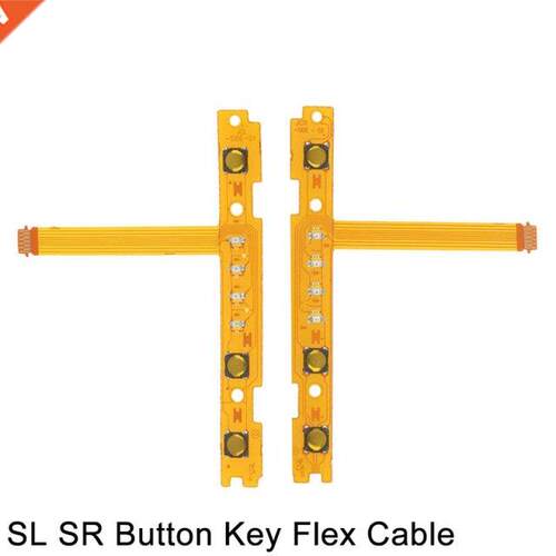 L/R SL SR Button Key Flex Cble Replcement Prts For NS Swi