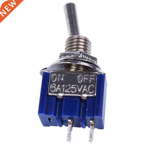 25x On-off Switch Spst Mts-101 6mm 1/4 Sub Miniature on Off
