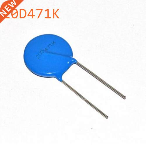 20pcs varistor 20D471K 470V piezoresistor