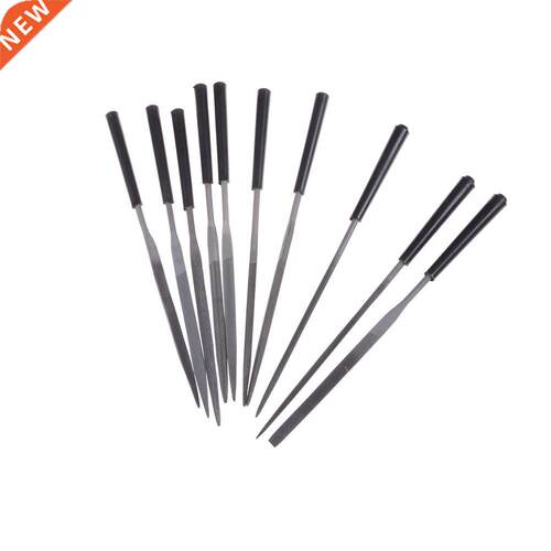 10Pcs Needles Set *140mm Glass Stone Jeweler Diamond Wood C