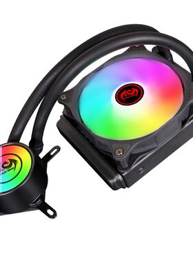 Desktop Computer RGB CPU Water Cooling Radiator PWM 4Pin Coo