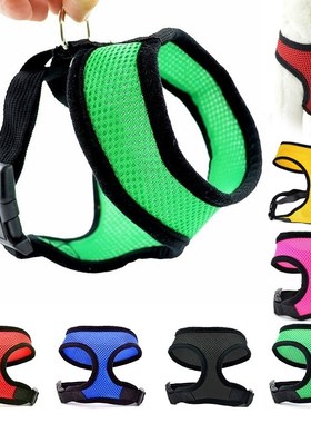 Dog Harness Vest Adjustable Soft Breathable Dog Harness Nylo