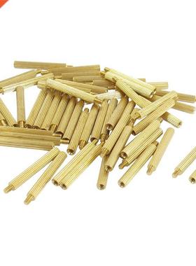 M2x22mmx25mm Cylindrical Brass Stand Off Spacer Male to Fema