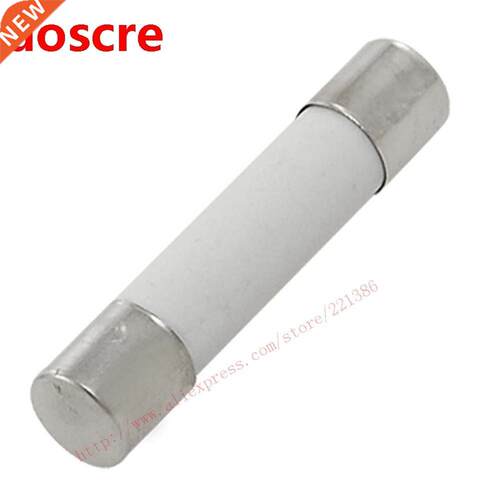 Wholesale 10PCs/Lot x 10 Pcs 250V 10A 6x30mm Cylindrical Cer