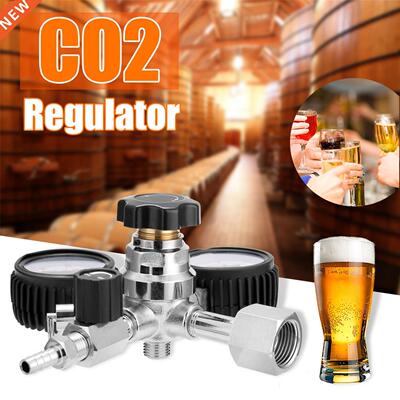 Beer CO2 Keg Regulator Safety Pressure Relief Valve Pressure