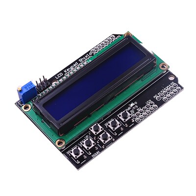 10Pcs LCD keyboard LCD Shield1602 ATMEGA328 ATMEGA2560 raspb