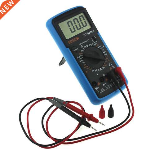DT9205A hFE Digital Multimeter LCD AC/DC Ammeter Resistance
