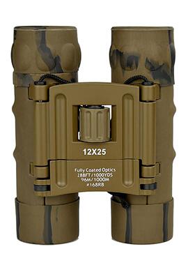 12×25 Binoculars Waterproof Camouflage Telpe BAK4 High