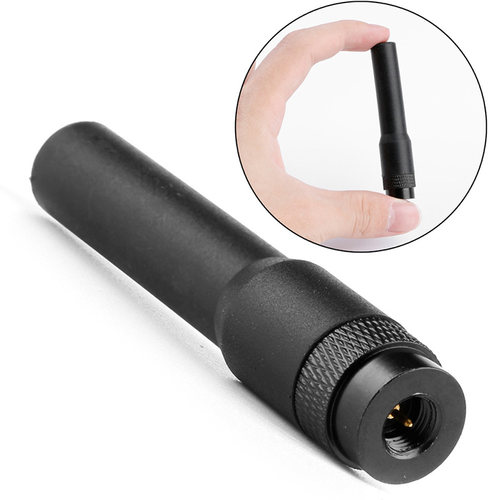 Dual Band SMA-Male 144/40MHz Soft Antenna for Walkie Talkie