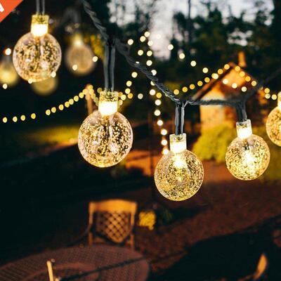Solar Lp String LED String Fairy Lights Solar Power Two Fu
