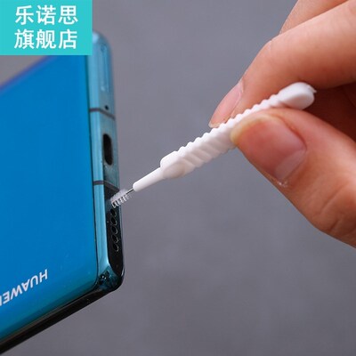 Anti-clogging Small Brush Pore Gap Cleaning Brush Shower Hea