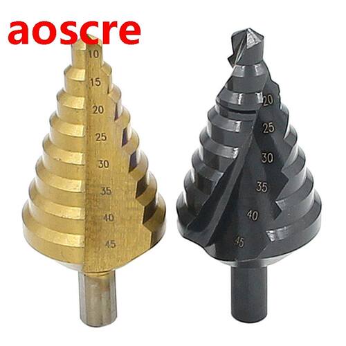 10-45mm High Speed Steel Spiral Flute Surface Nitriding Stra