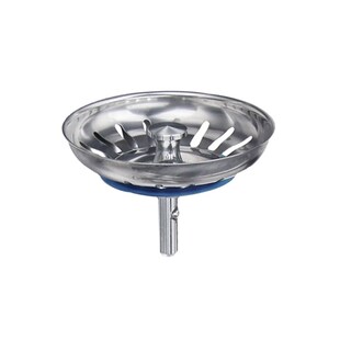 Stainless Steel Sink Filter Kitchen Drains Sewer Waste Plug