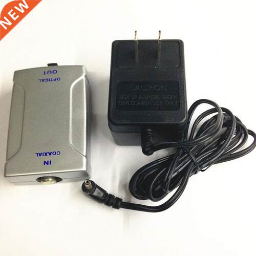 Coax Coaxial to Optical TOS SPDIF TOSlink Converter Coaxial