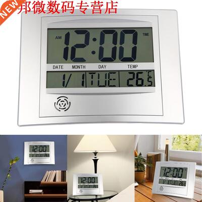 Indoor/Temperatuur-vochtigheidsmeter Bureau Decoratie Klok H