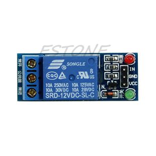 1-Channel 12V Relay Module Expansion Board Low Level Trigger