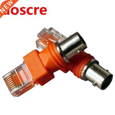 15Pcs/Lot BNC Female to RJ45 male adapter, RJ45 to BNC Conne