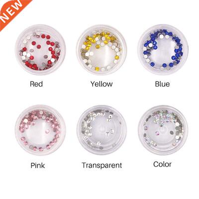 50pcs Dental Diamond Crystal Teeth Whitening Studs Acrylic T