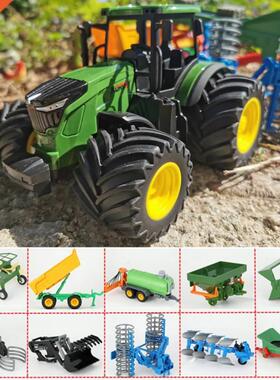 Newest High Quality 1/24 Tractor Model Set,Farm Toys for Chi