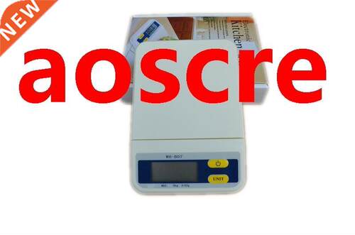 WeHeng 3KG*0.5g LCD Postal Ktchen Dgtal Scales Precson
