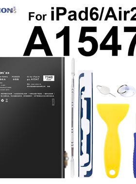 Nohon Battery For iPad 6 Air 2 A1547 7340mAh A1566 A1567 Li