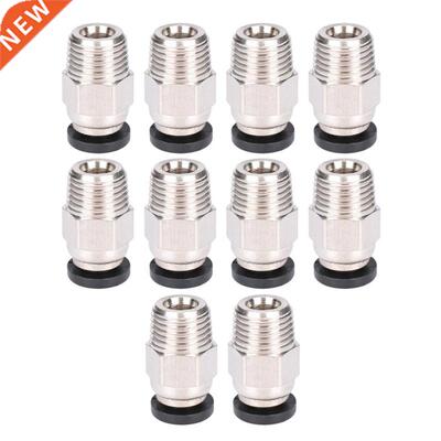 10Pieces 3D Printer V6 Pneumatic Quick Connector Fitting 1.7
