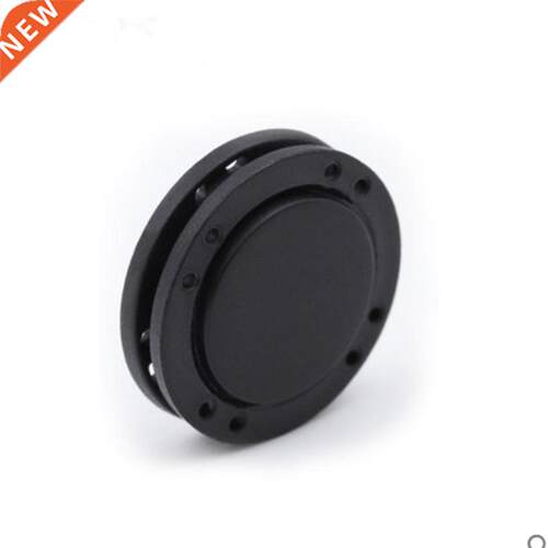 PCS Black Magnetic Button Dia22mm/26mm PVC Invisible Super