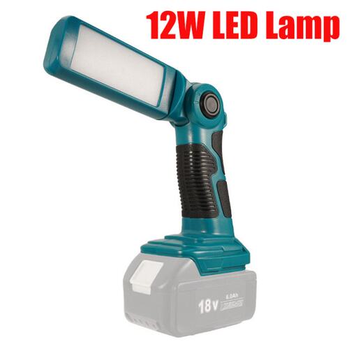 12W LED Lamp For Makita 14.4V-20V BL140 BL180 Lithium Batt