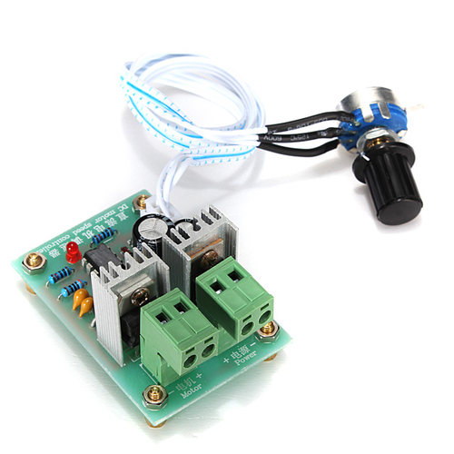 10A DC Switch 12V 24V 36V Motor Driver Speed Pulse Width PWM
