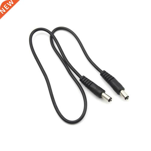 DC Cable 5.5 x 2.1mm DC Power connector Jack Adapter Male ex