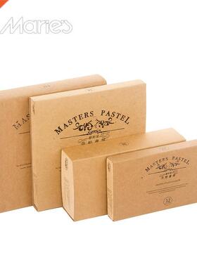 Colored Chalk Crayons Soft Drawing Art Pastel Set Hair Color