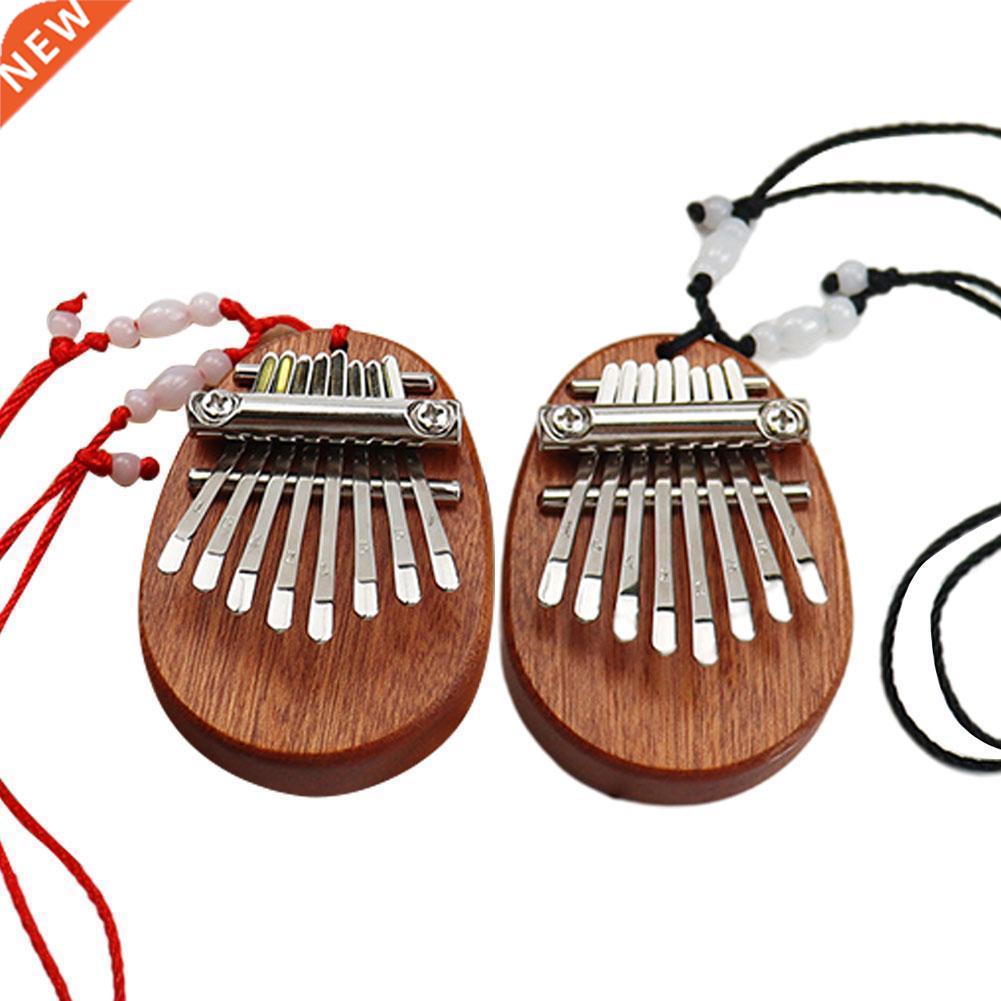 Mini Eight-tone Kalimba 8 Keys Thumb Piano Finger Keyboard W