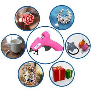 20V 12(70)W Hot Glue Gun Silicone Melt Repair Tools with 7m