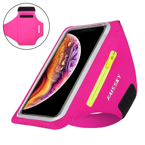 Zipper On Hand Running Sport Armbands For AirPods Pro Nonsli