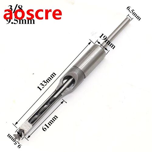 6.0mm~16mm HSS Twist Drill Bits Woodworking Drill Tools Kit