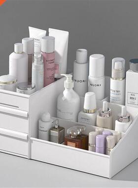 Cosmetic Makeup Organizer With Drawers, Plastic Bathroom Ski