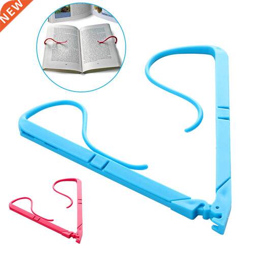 New Foldable Bookend Bookshelf Lazy People Book Clip Reader